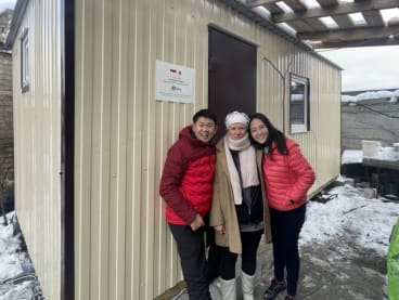 S'porean couple building homes in war-torn Ukraine 