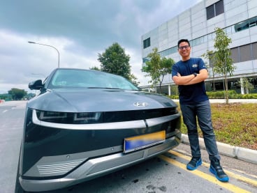 Mr Muhammad Aliff Adha, 33, is a production supervisor at Hyundai Motor Group Innovation Center Singapore.