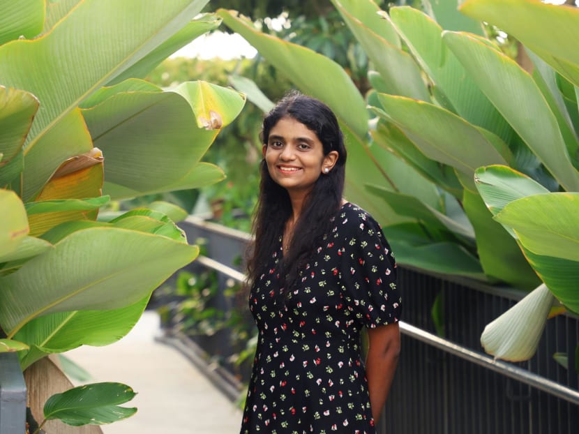 Ms P Keerthana, 29, is the founder of GenLab Collective. 