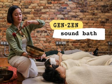 Gen Zen: Sound bath 