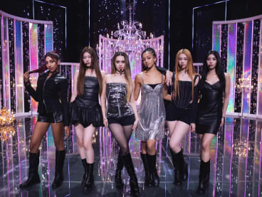 Netflix's latest K-pop survival show generated lots of buzz in Singapore, with one of the final members of global girl group Katseye, Megan Skiendel (2nd from right), being half-Singaporean.  